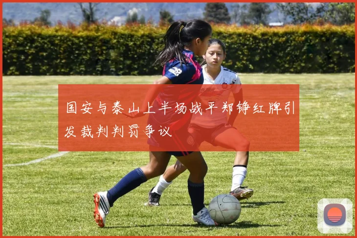 国安与泰山上半场战平郑铮红牌引发裁判判罚争议